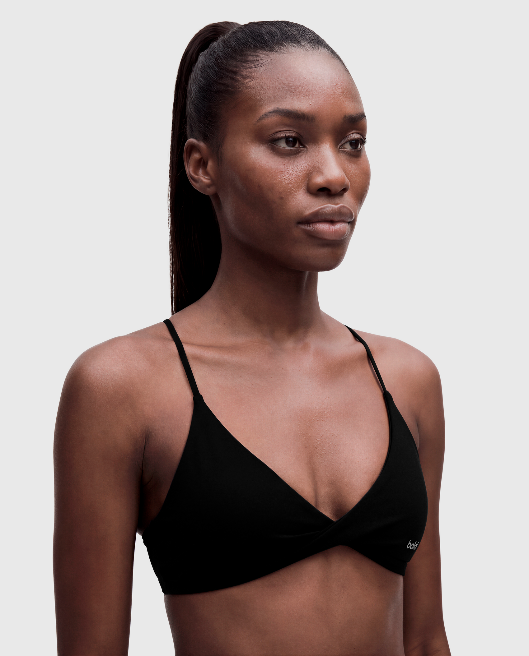 Longline Sports Bra