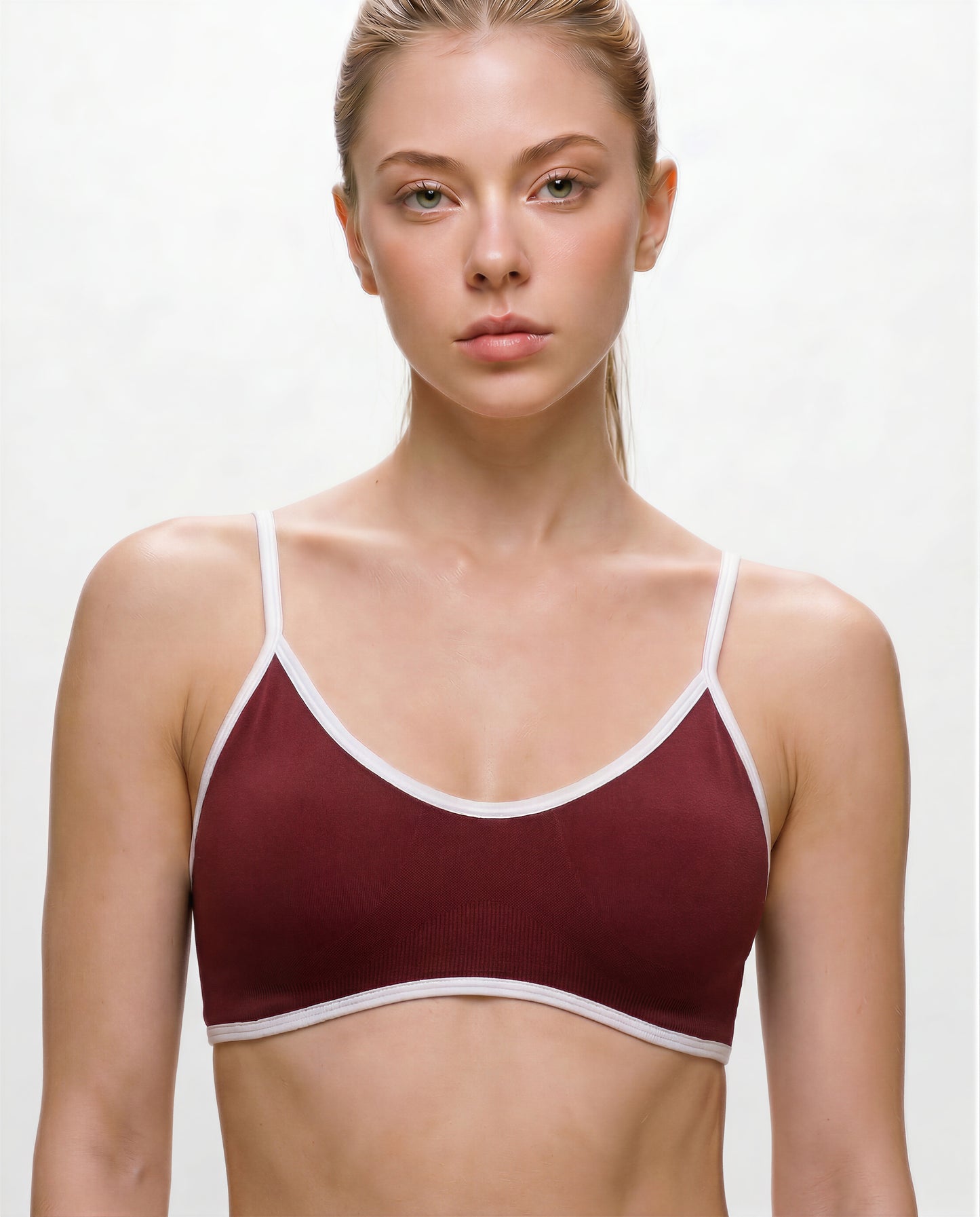 Sculpt Trim Sports Top J105