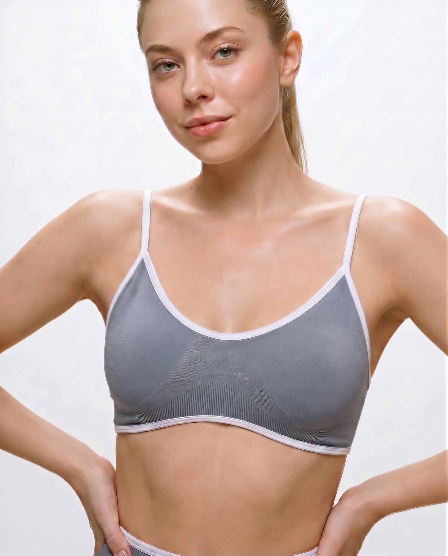 Sculpt Trim Sports Top J105